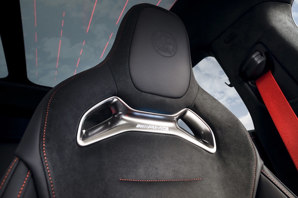 Mercedes-AMG GT 4-Door Coupe interior
