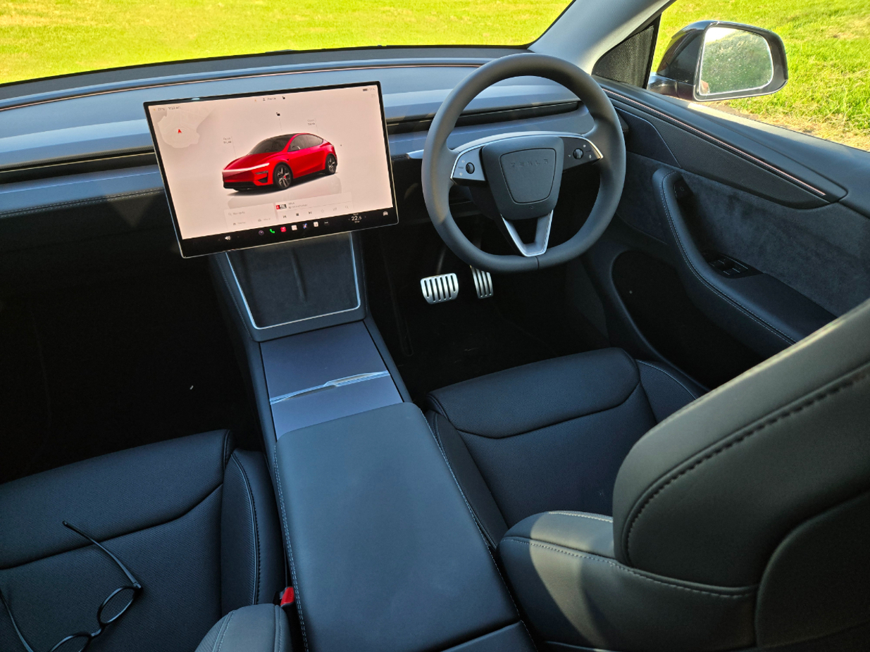 Tesla Model Y Performance.