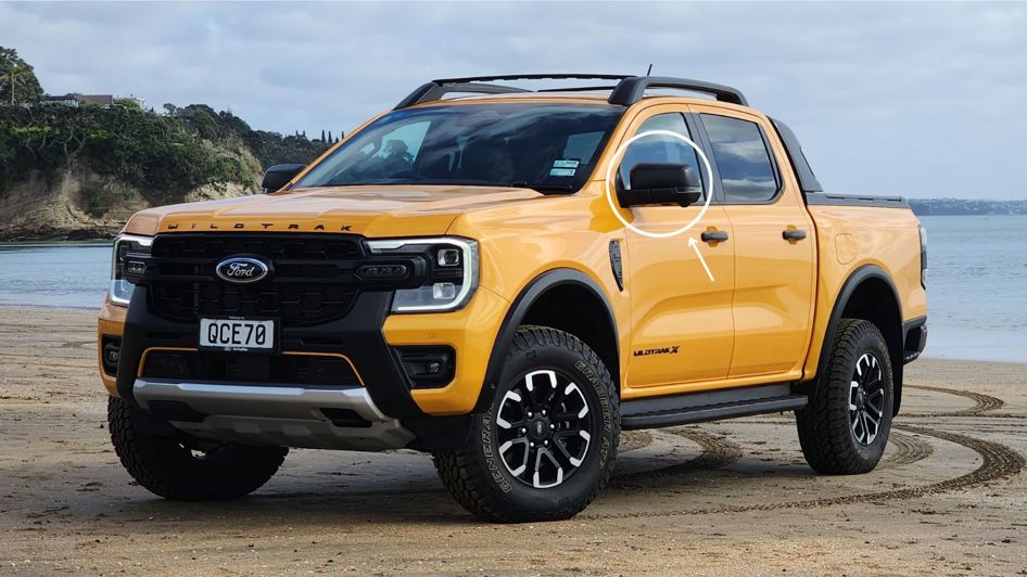 Ford Ranger Outside Air Temperature Sensor