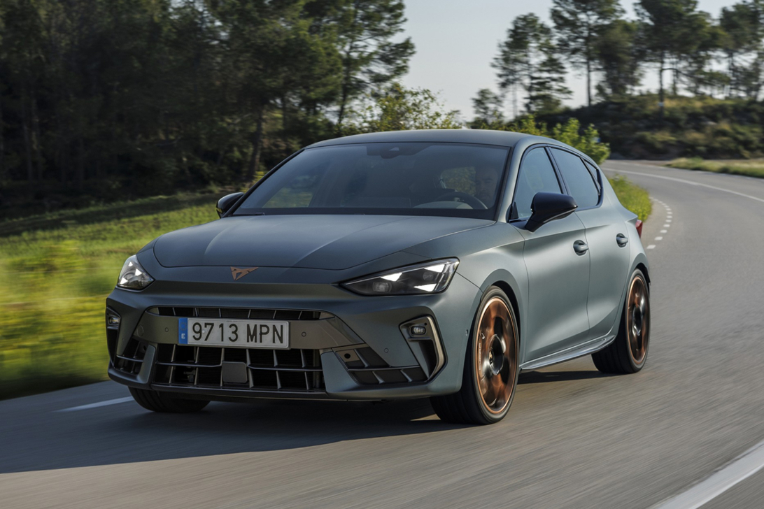Cupra Leon VZ.