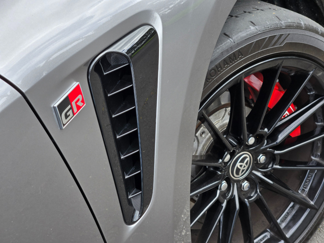 Toyota GR Corolla automatic.