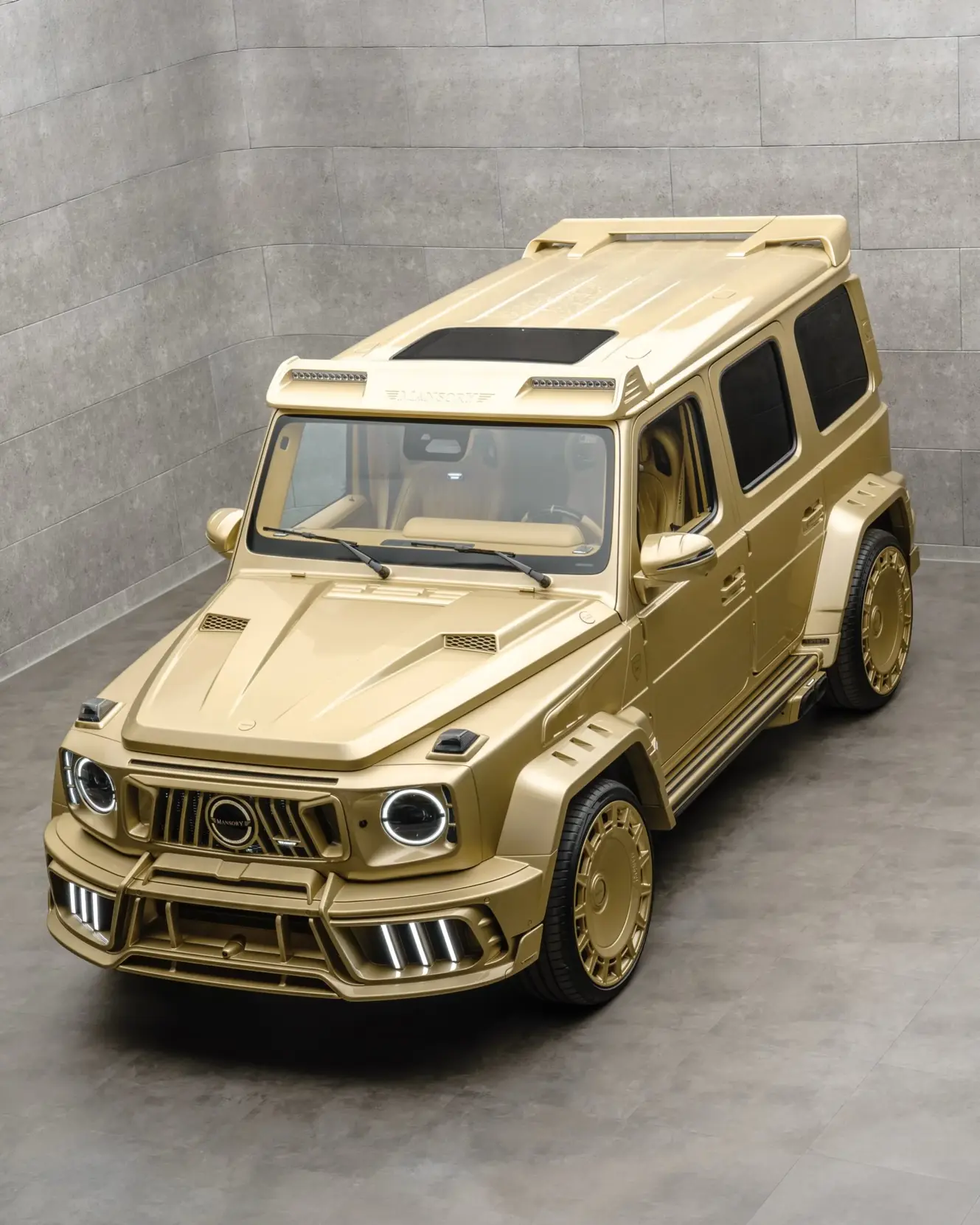 Mercedes-AMG G 63 Mansory P720