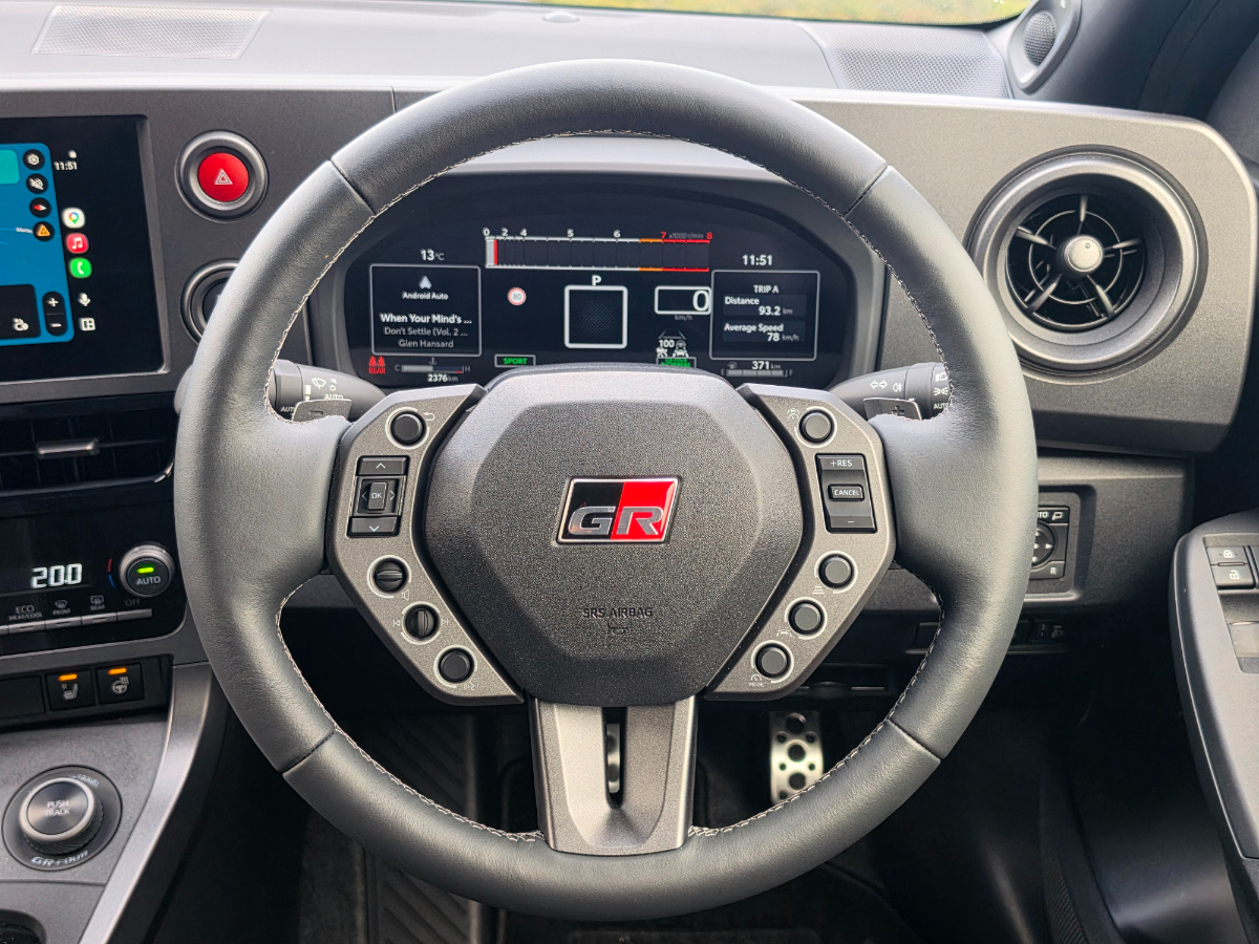 Toyota GR Yaris Aero Performance Package.