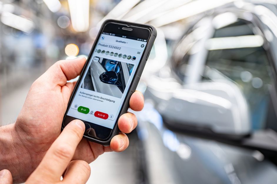 BMW GenAI4Q AI system