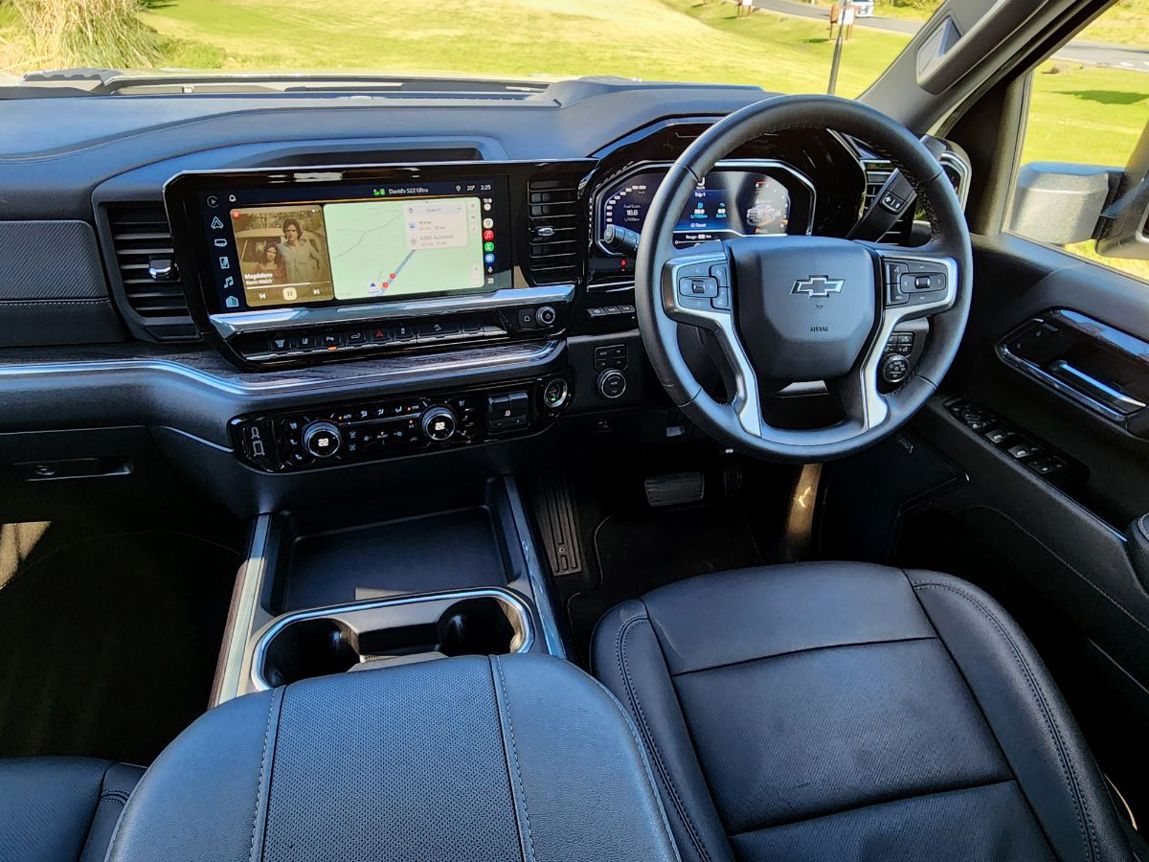 Chevrolet Silverado LTZ Premium HD.