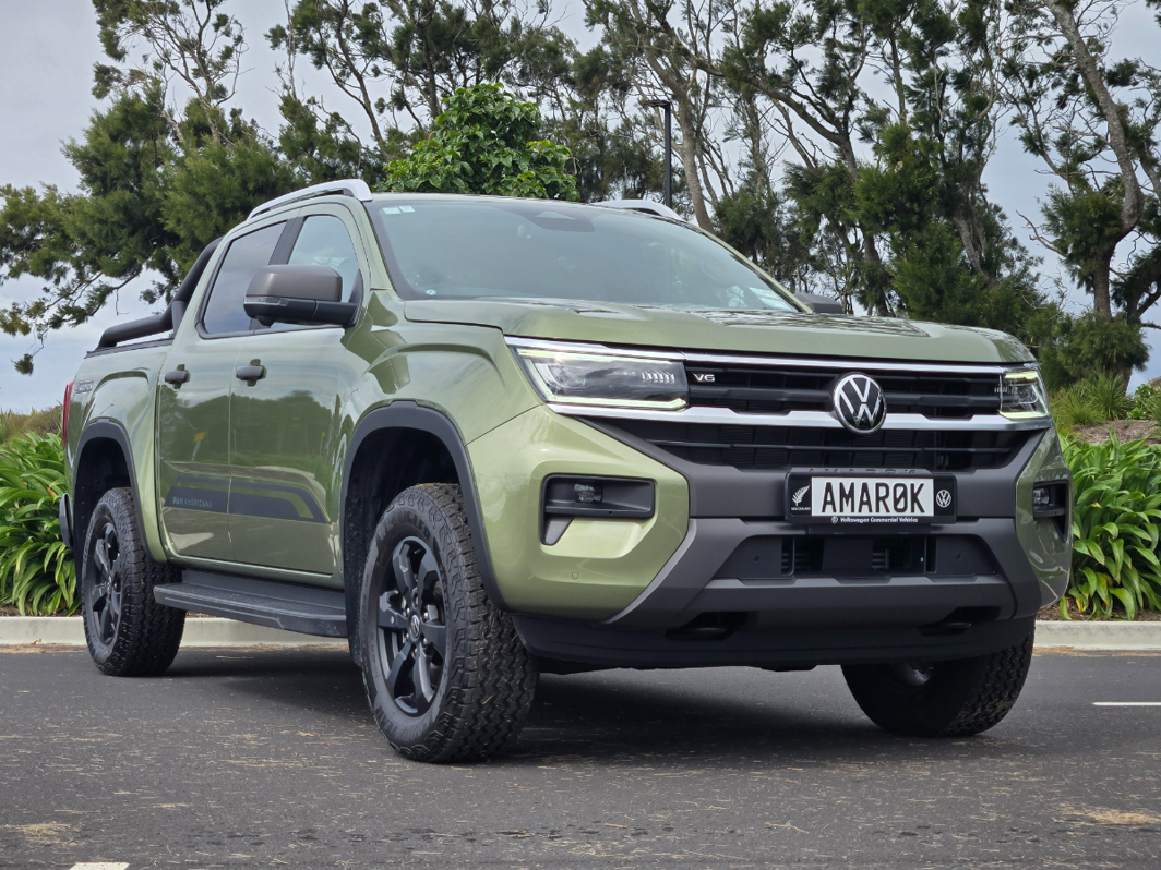 Volkswagen Amarok PanAmericana.
