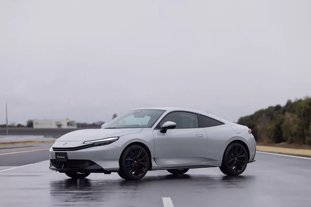 Honda Prelude New Zealand