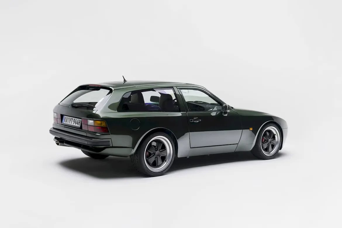 Porsche 944 shooting brake conversion costs €100,000 before the car