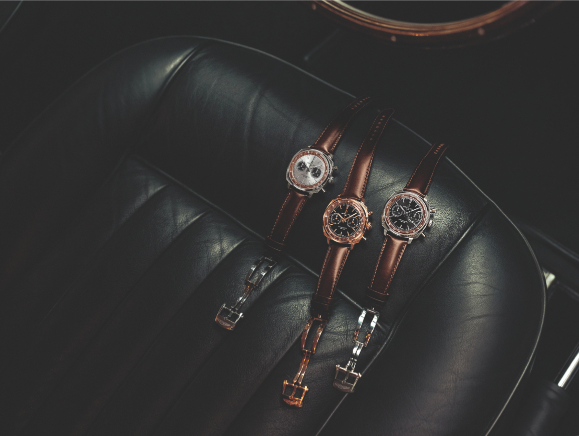 Breitling Top Time DB5 watch.