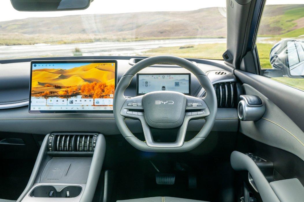 BYD Atto 3 Evo.