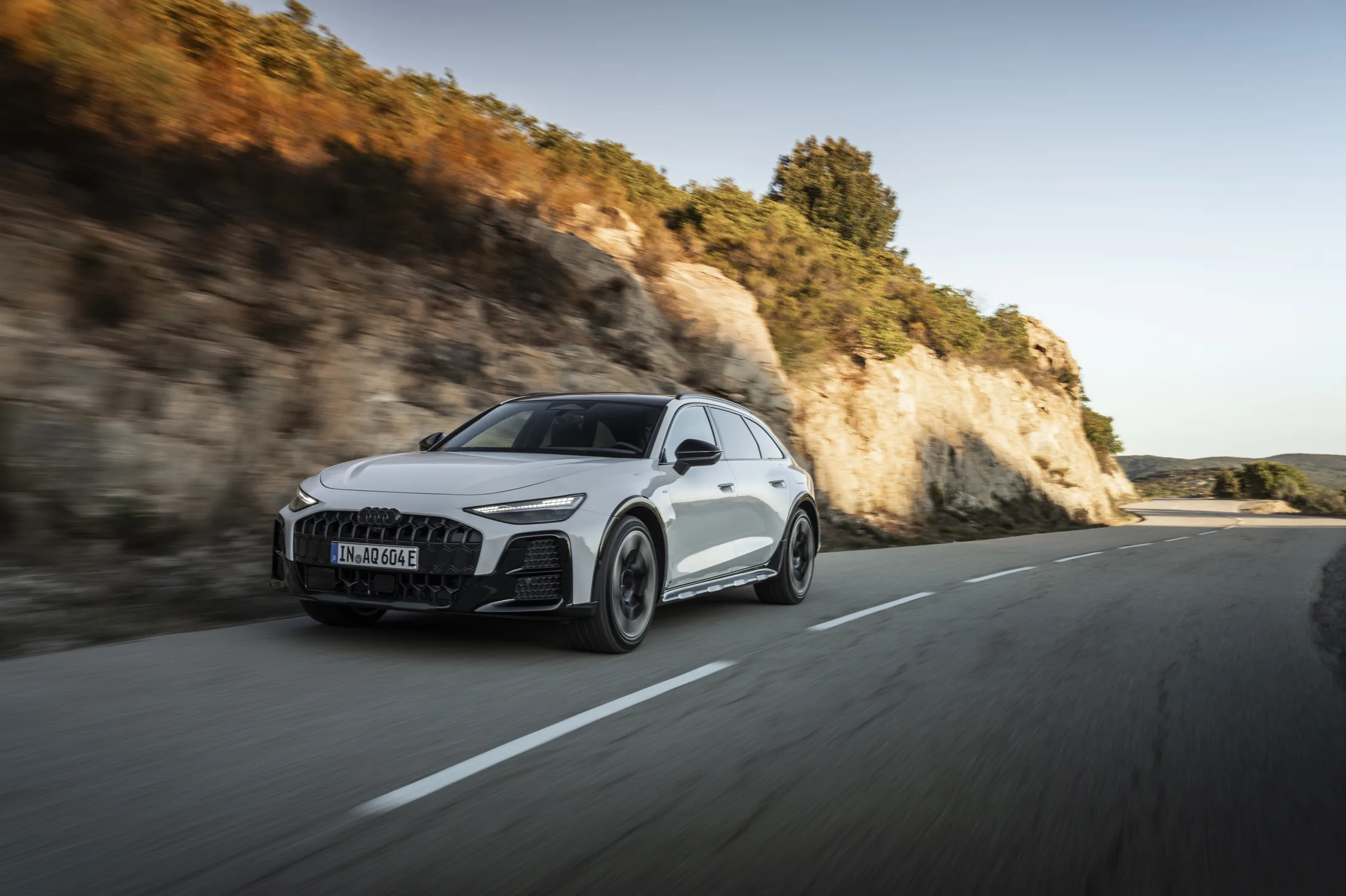 How Audi’s A6 allroad predicts when it needs quattro