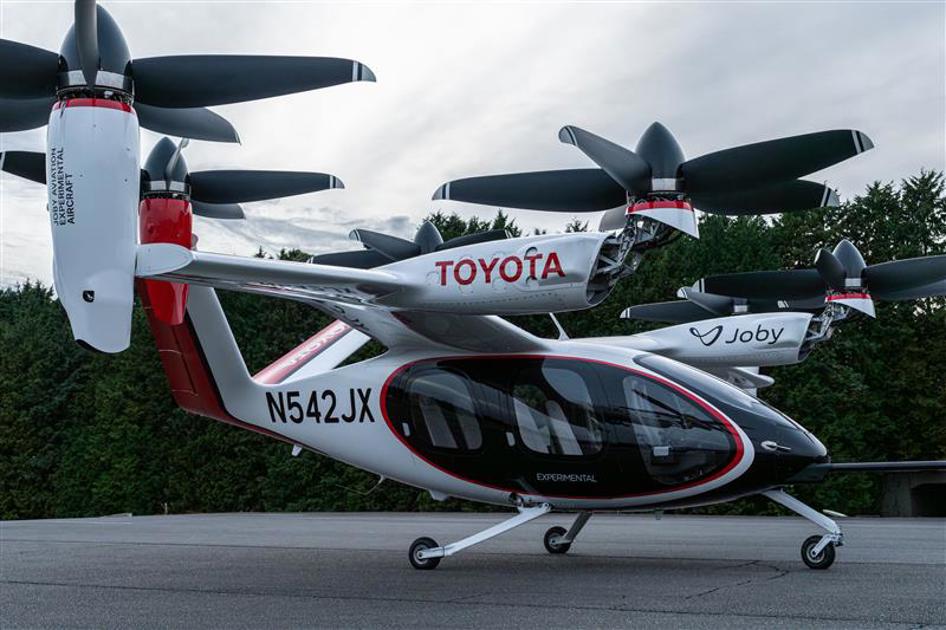 Toyota Joby Aviation eVTOL