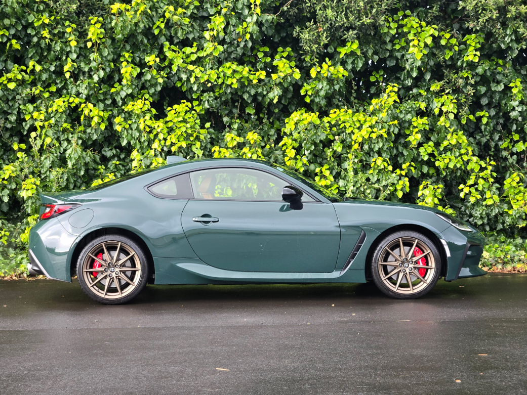 Toyota GR86 Hakone Edition.