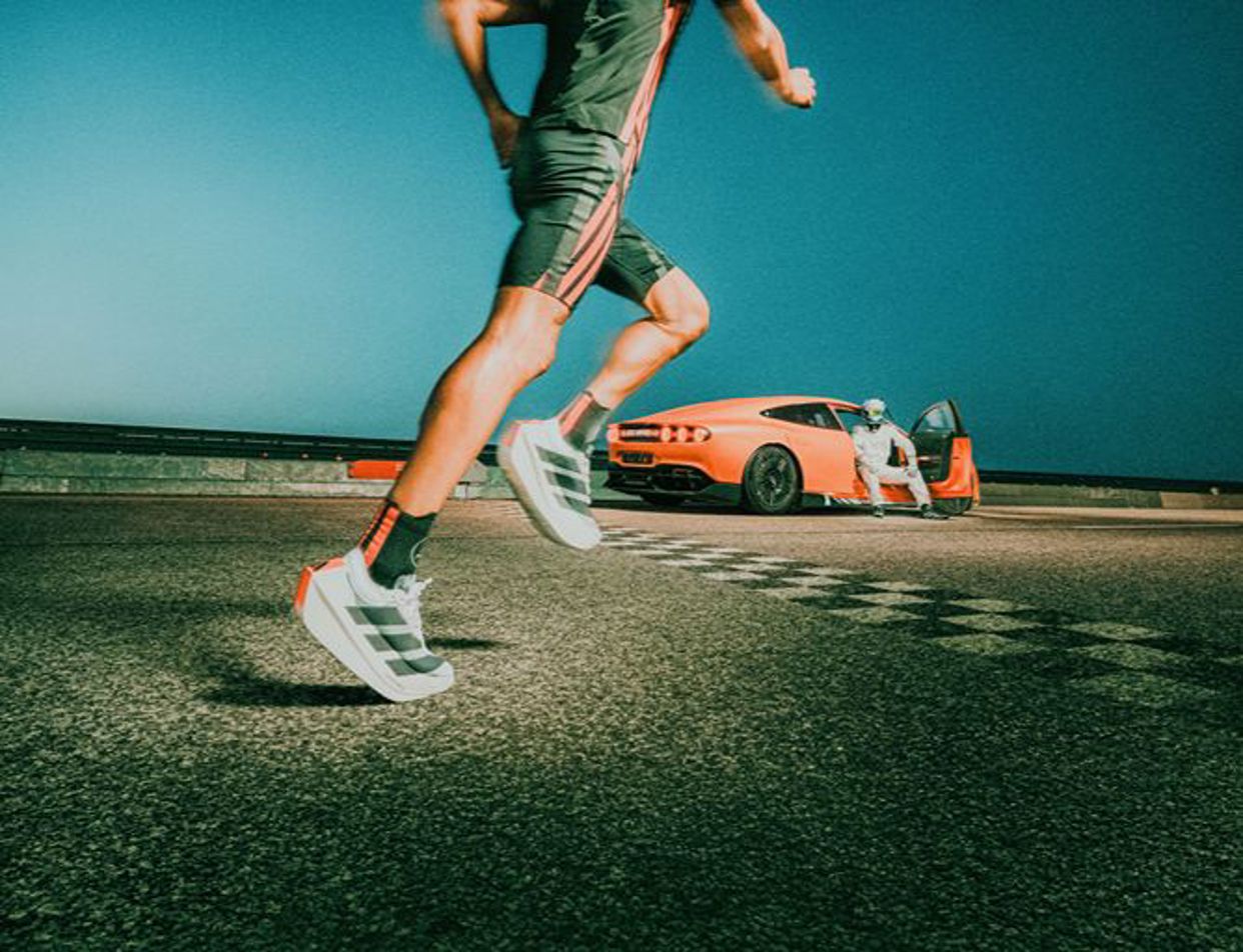 Mercedes-AMG Adidas collab.