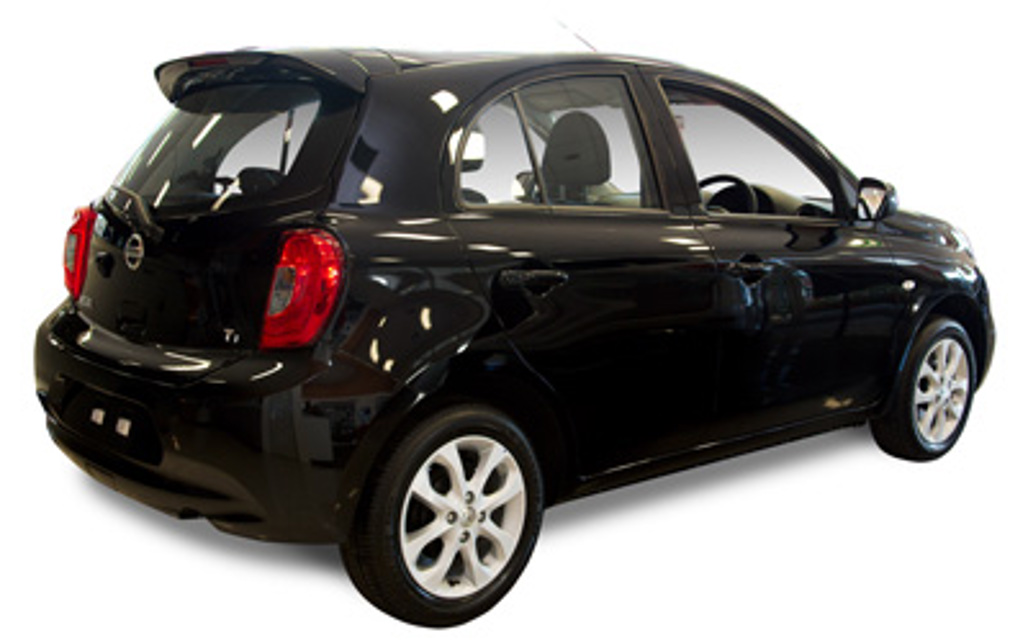 NISSAN MICRA 2015 5-Door Hatchback 5HA TI_