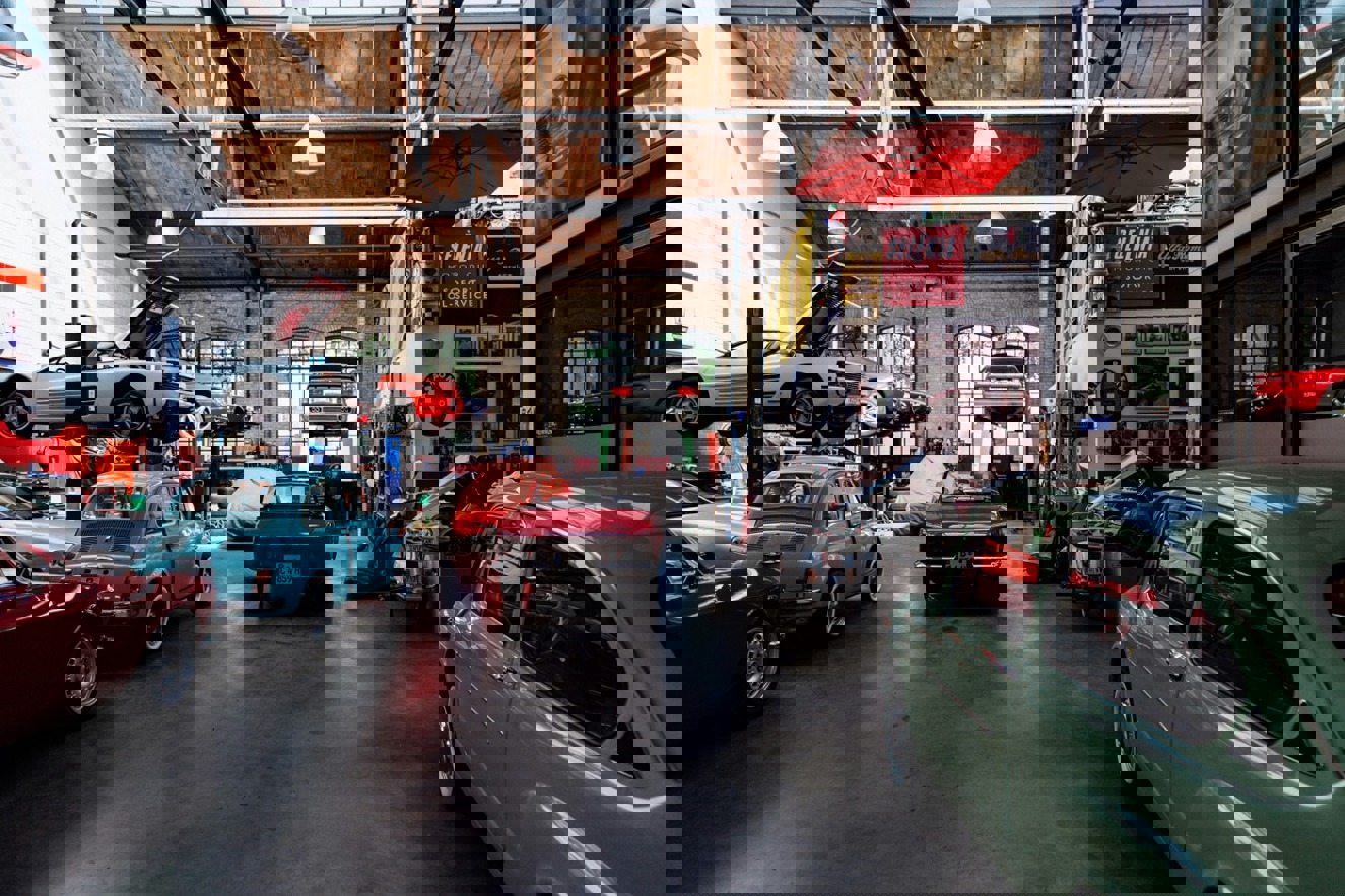 Long-term car storage