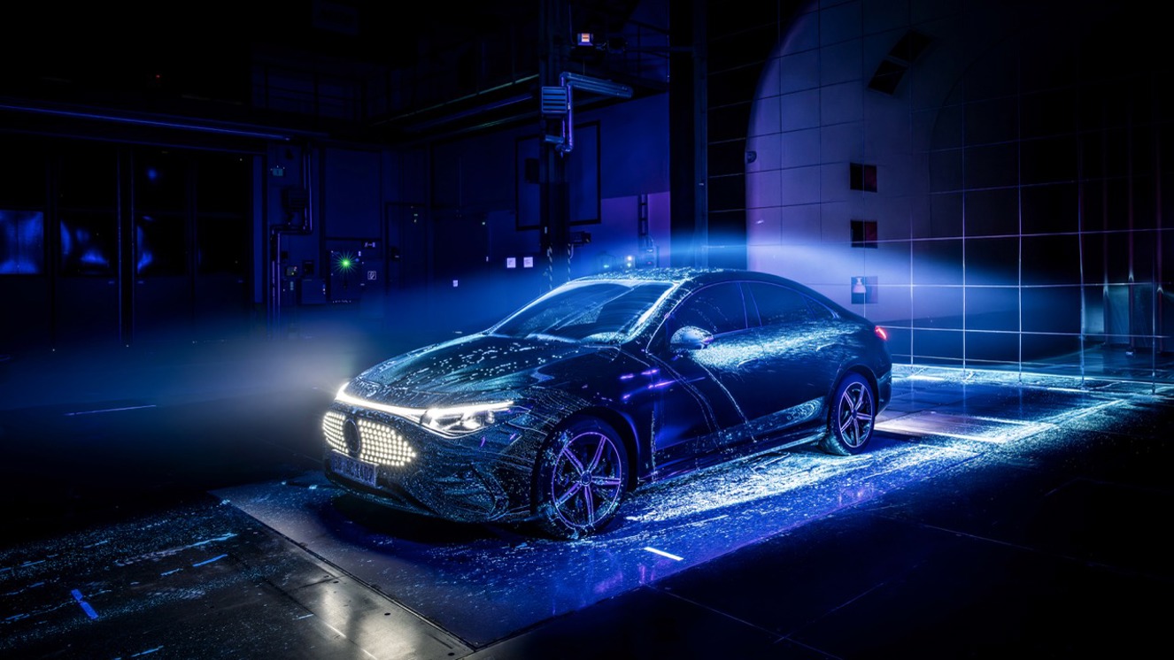 Mercedes-Benz CLA aerodynamics