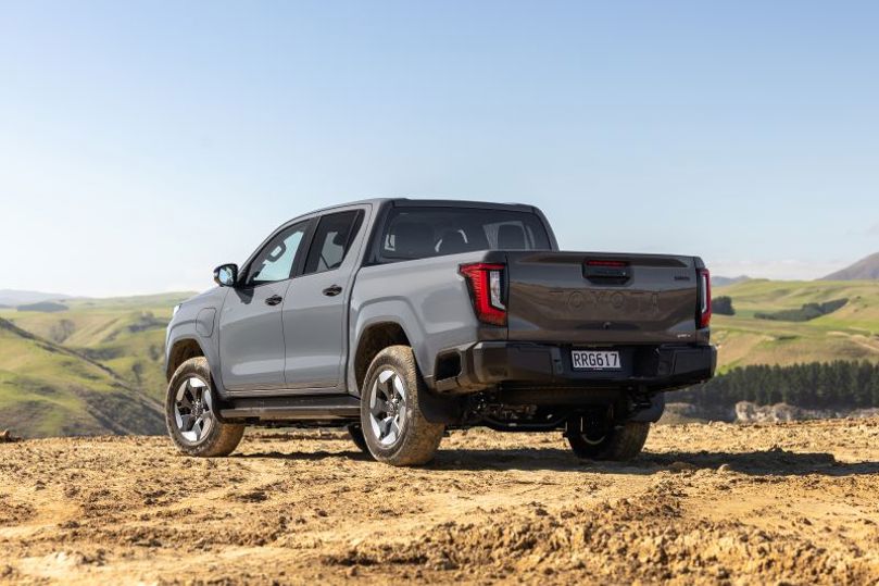 Totyota Hilux BEV.
