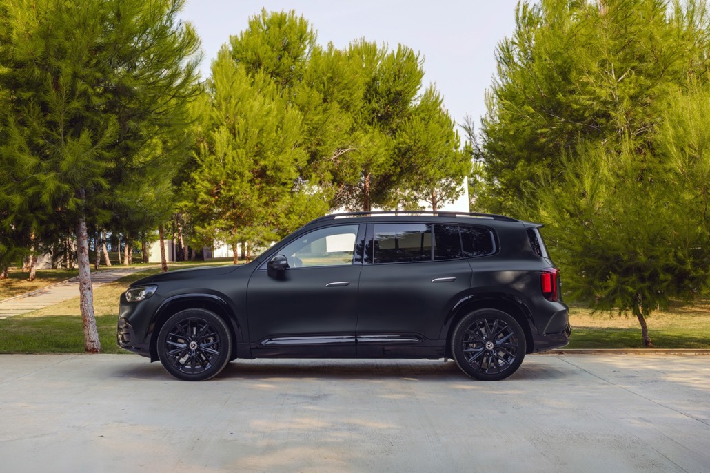 All-new Mercedes-Benz GLB