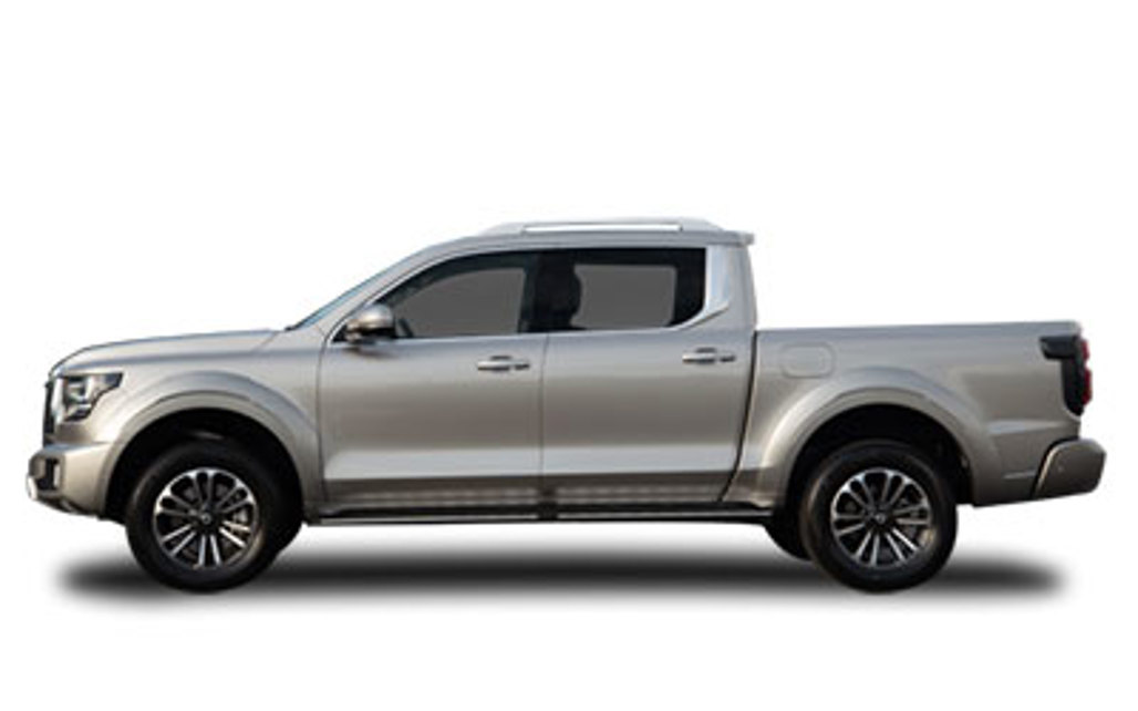 GWM CANNON ALPHA 2025 4-Door Ute