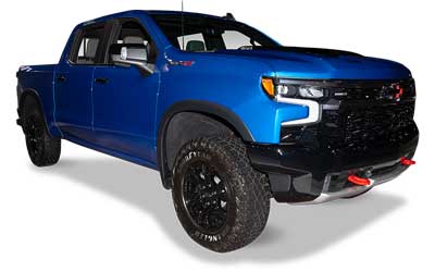 A CHEVROLET SILVERADO 1500 vehicle