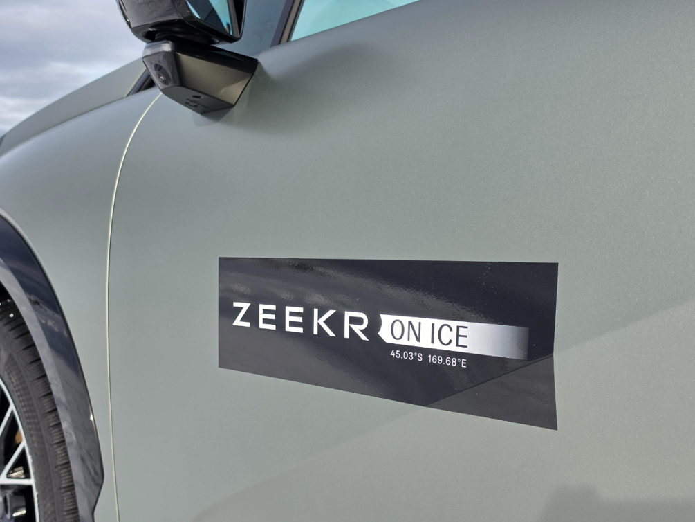 Zeekr On Ice, NZ August 2026.