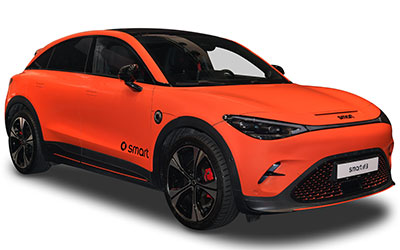 A SMART #3 vehicle