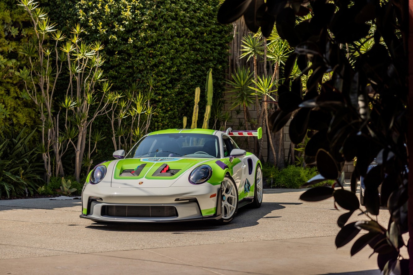 Porsche 911 GT3 RS Buzz Lightyear