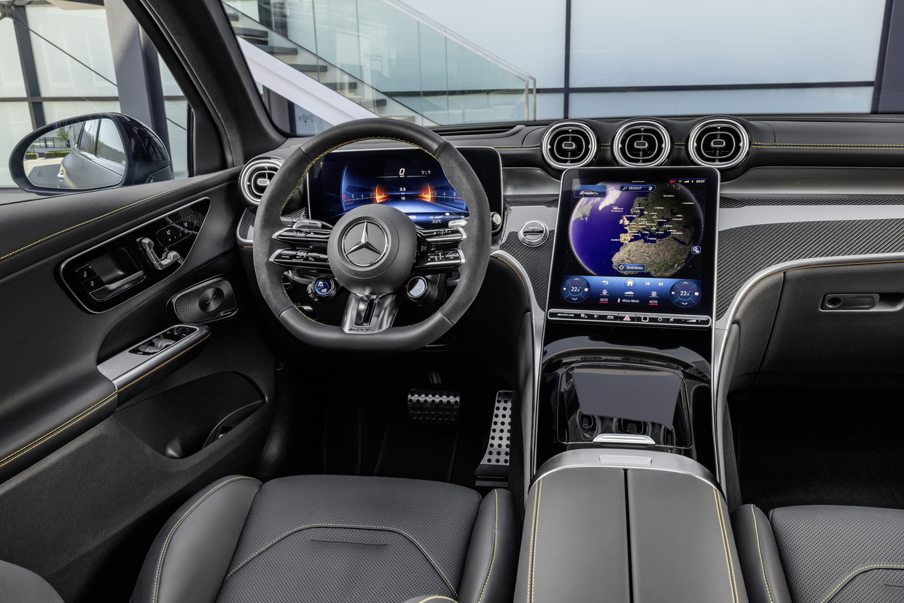 Mercedes-AMG GLC G3 S E Performance SUV New Zealand