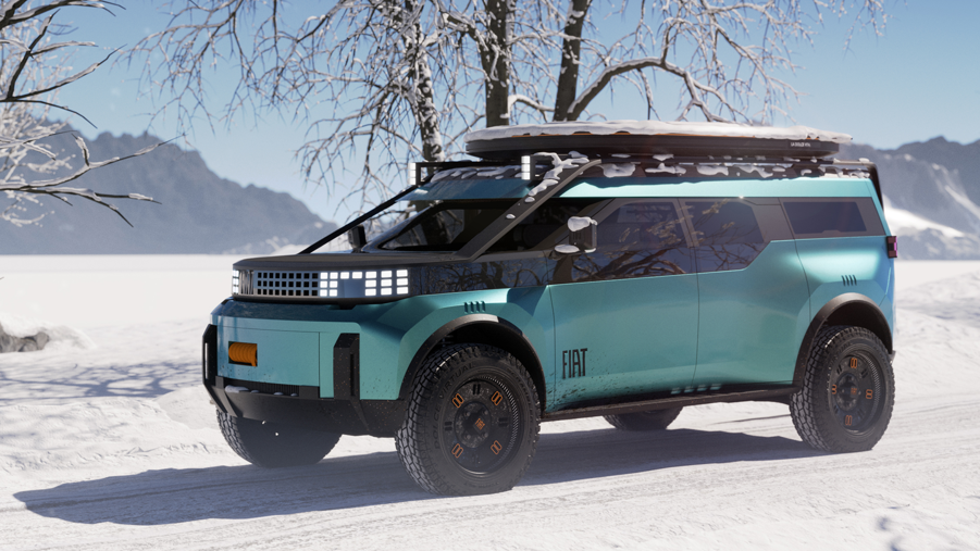Fiat Camper concept 2024