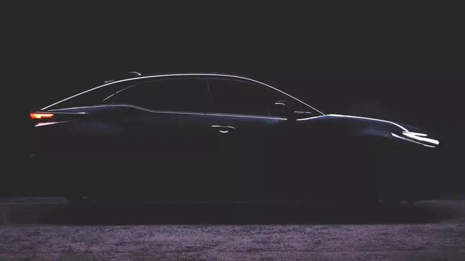 Toyota electric SUV teaser 2025