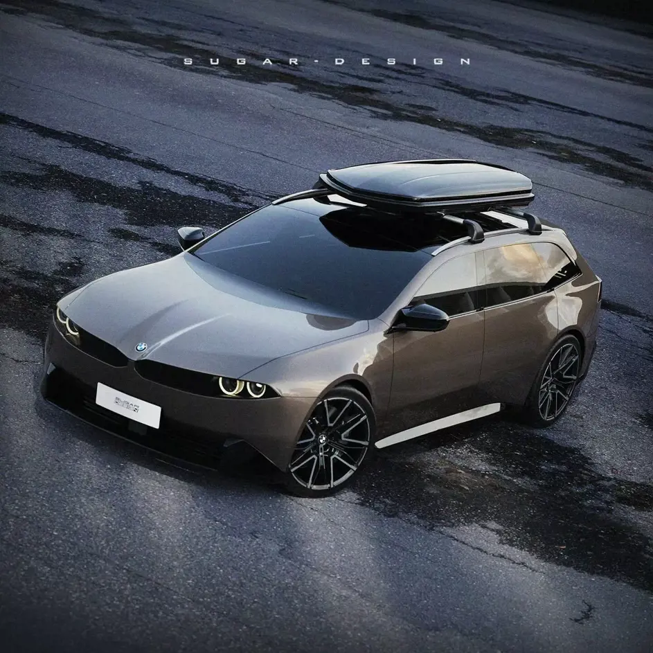 BMW Neue Klasse Touring