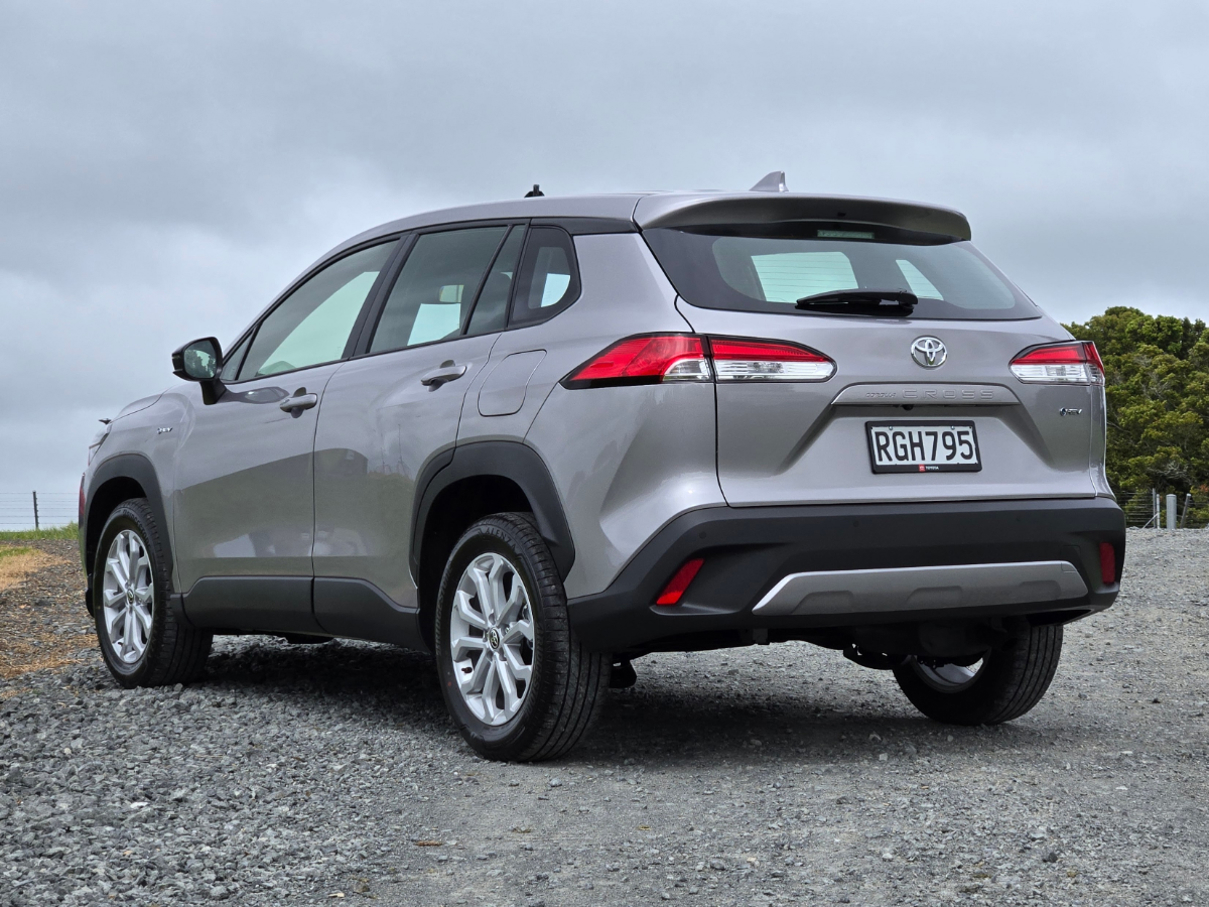 Toyota Corolla Cross.