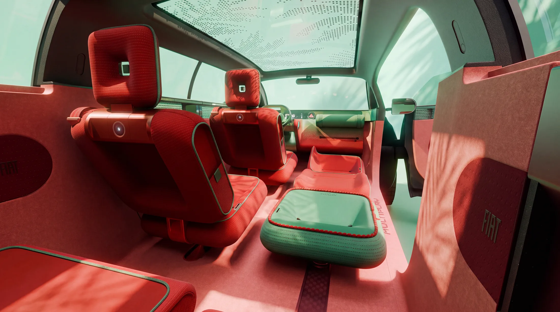 Fiat Multiplay Petsenger cabin module
