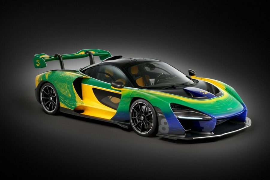 McLaren Senna in Senna Sempre Livery