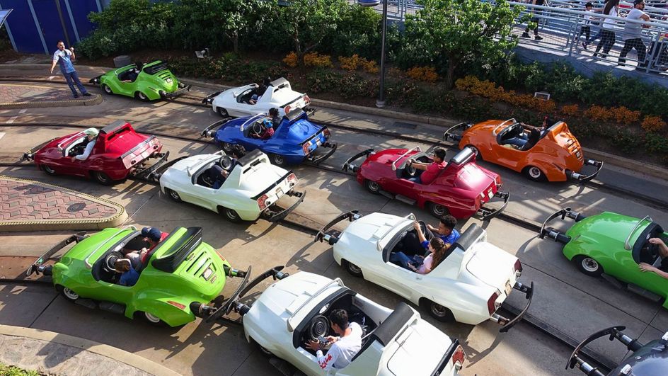 Disneyland Autopia
