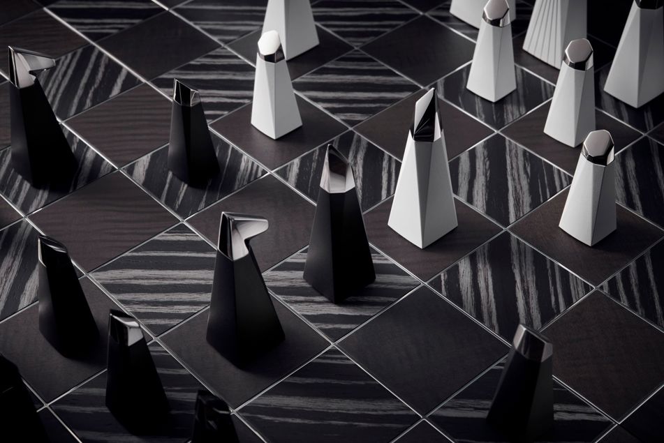 Rolls-Royce chess set New Zealand