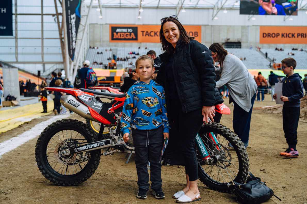 Hot Wheels Live show, Dunedin.