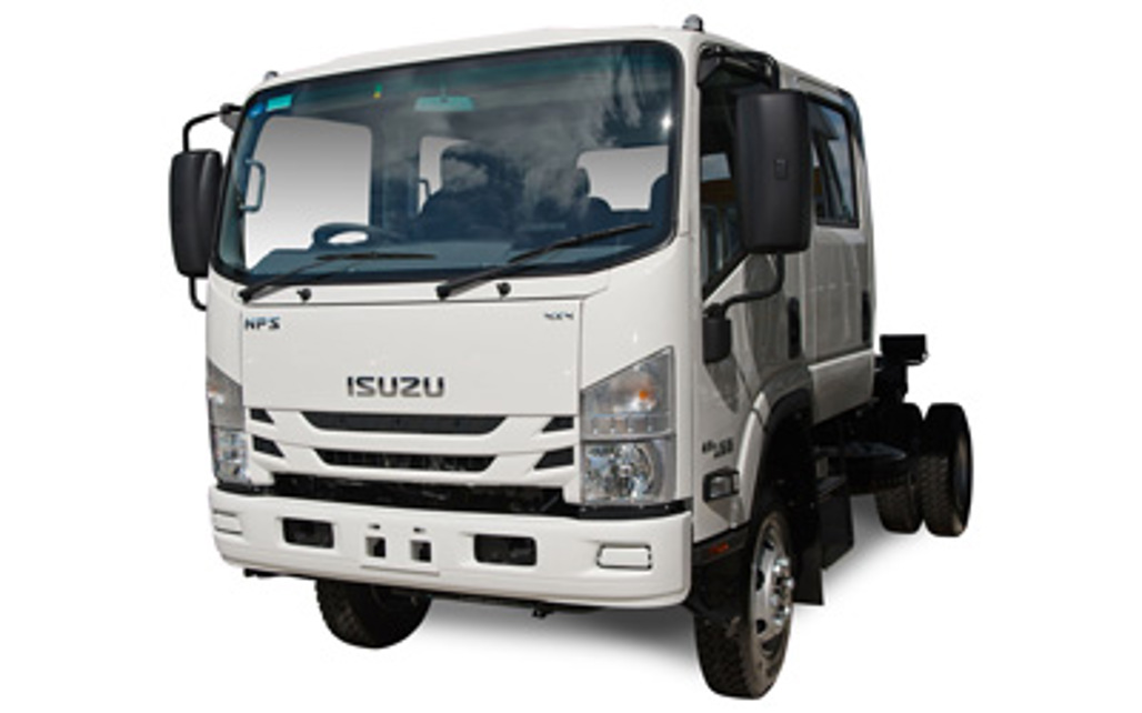 ISUZU N-SERIES 2016 4-Door Ute