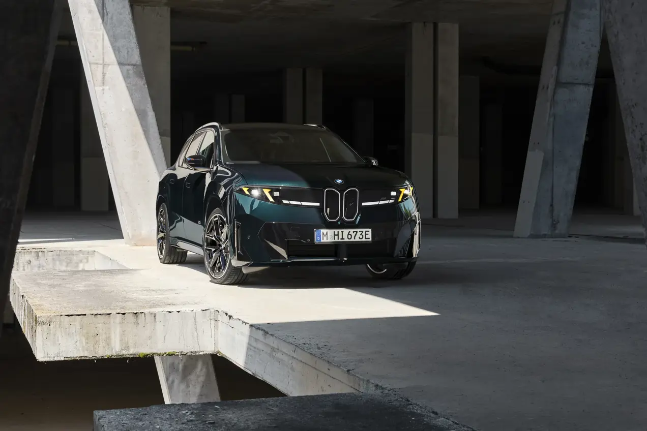 BMW iX3 M60