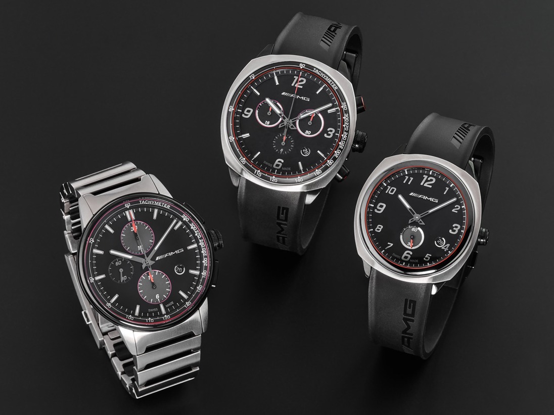 Mercedes-AMG luxury watch collection