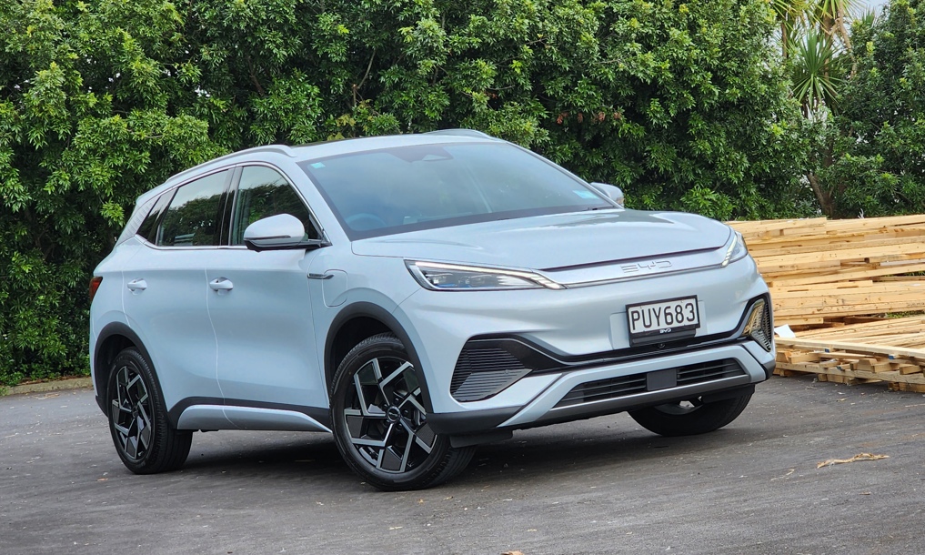 BYD Atto 3 standard range.