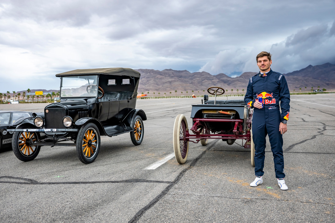 Max Verstappen Ford Model T