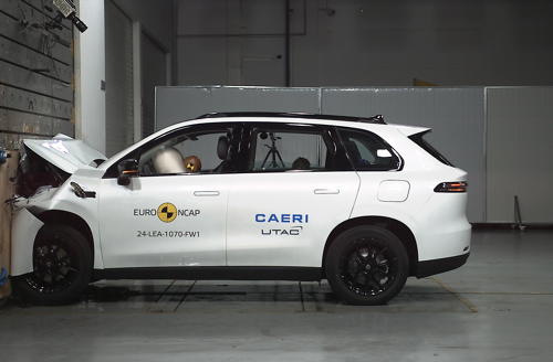 Leapmotor C10 Euro NCAP
