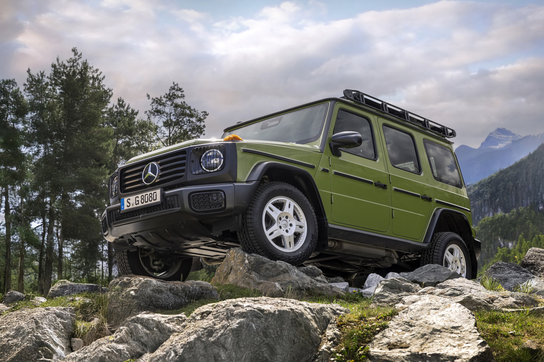 Mercedes-Benz G-Class