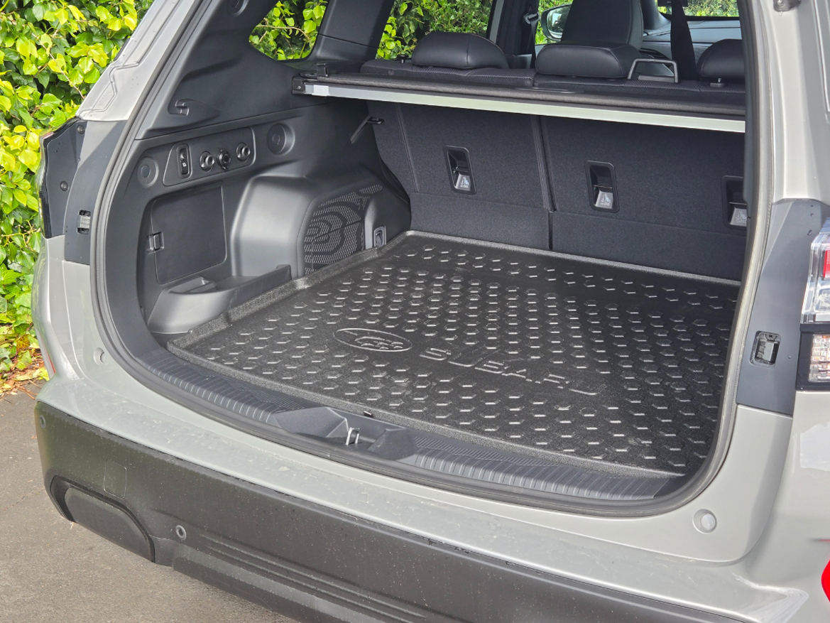 Subaru Forester hybrid Touring.