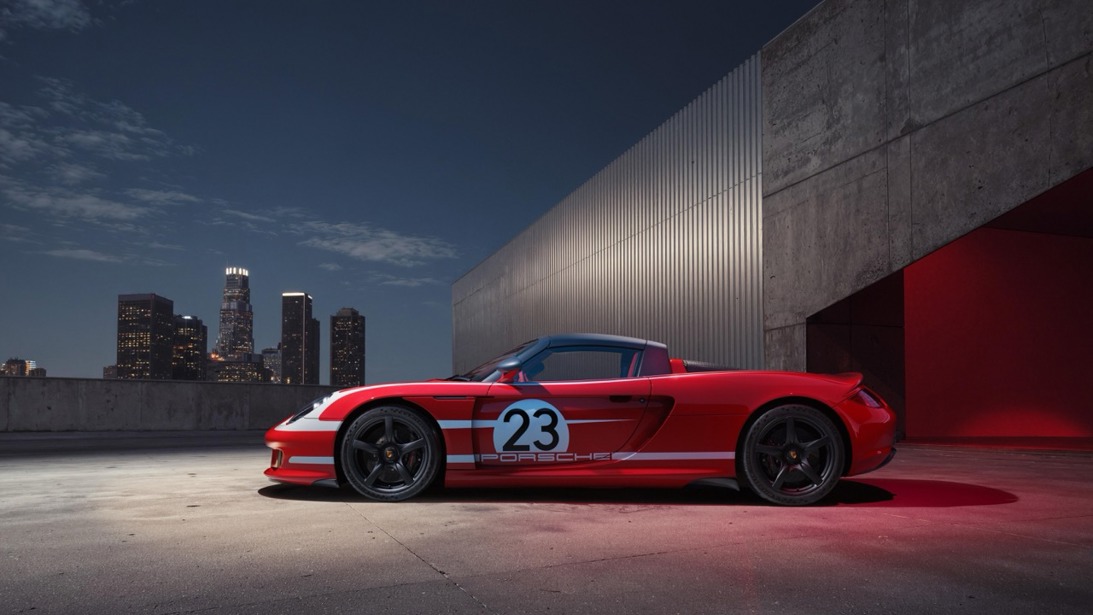 Porsche Carrera GT restored