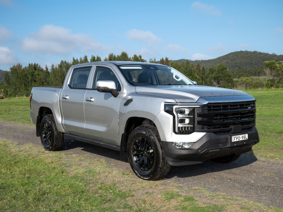 Foton Tunland V-series.