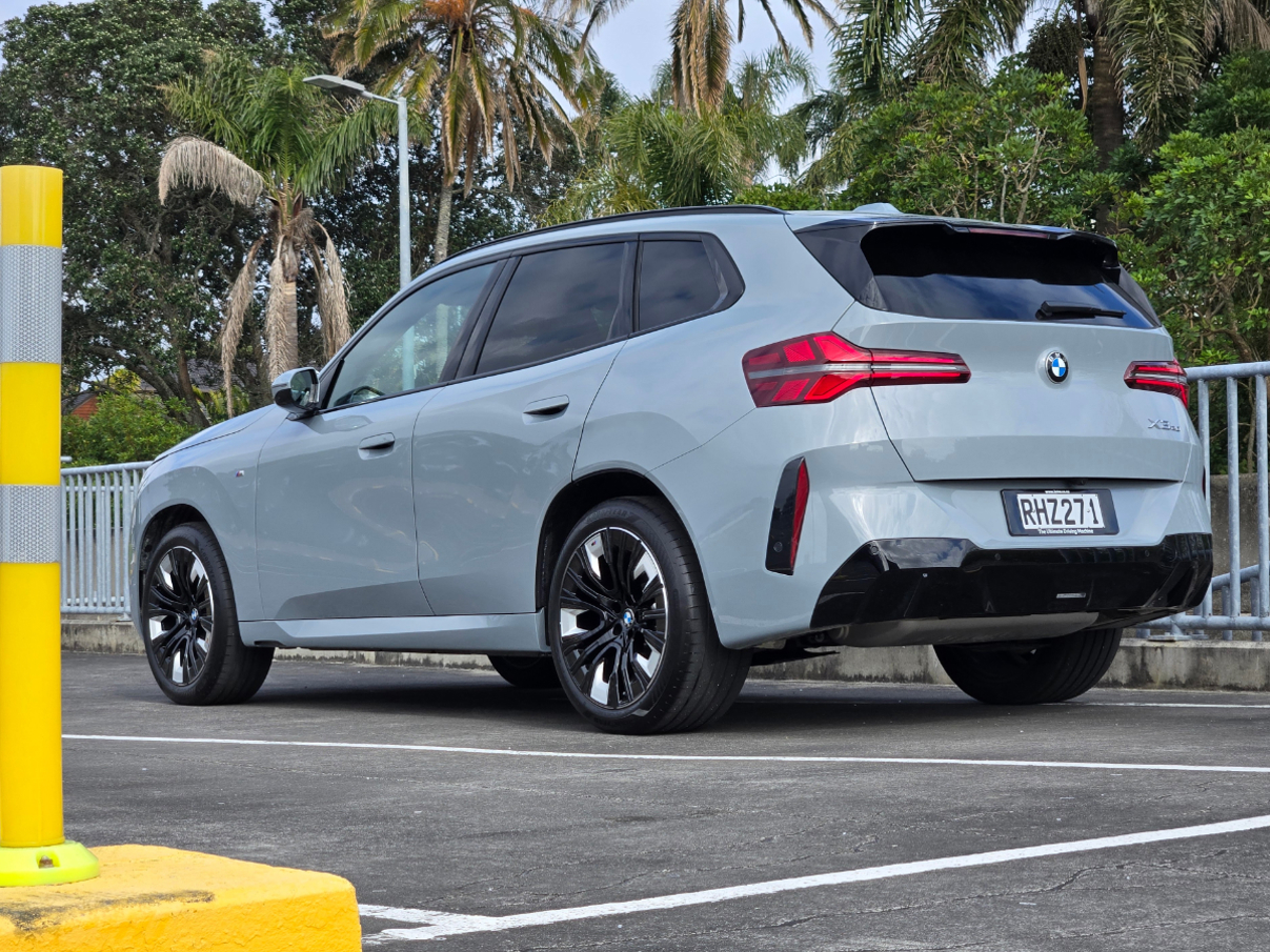 BMW X3 20 xDrive M Sport.