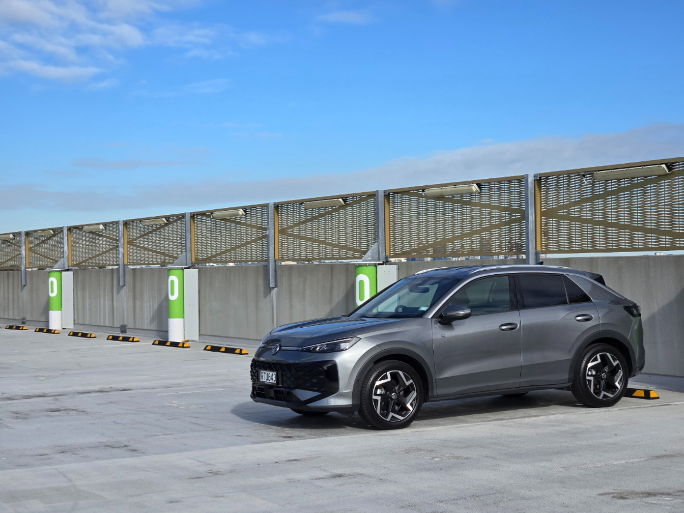 Volkswagen T-Roc R-Line Launch Edition.